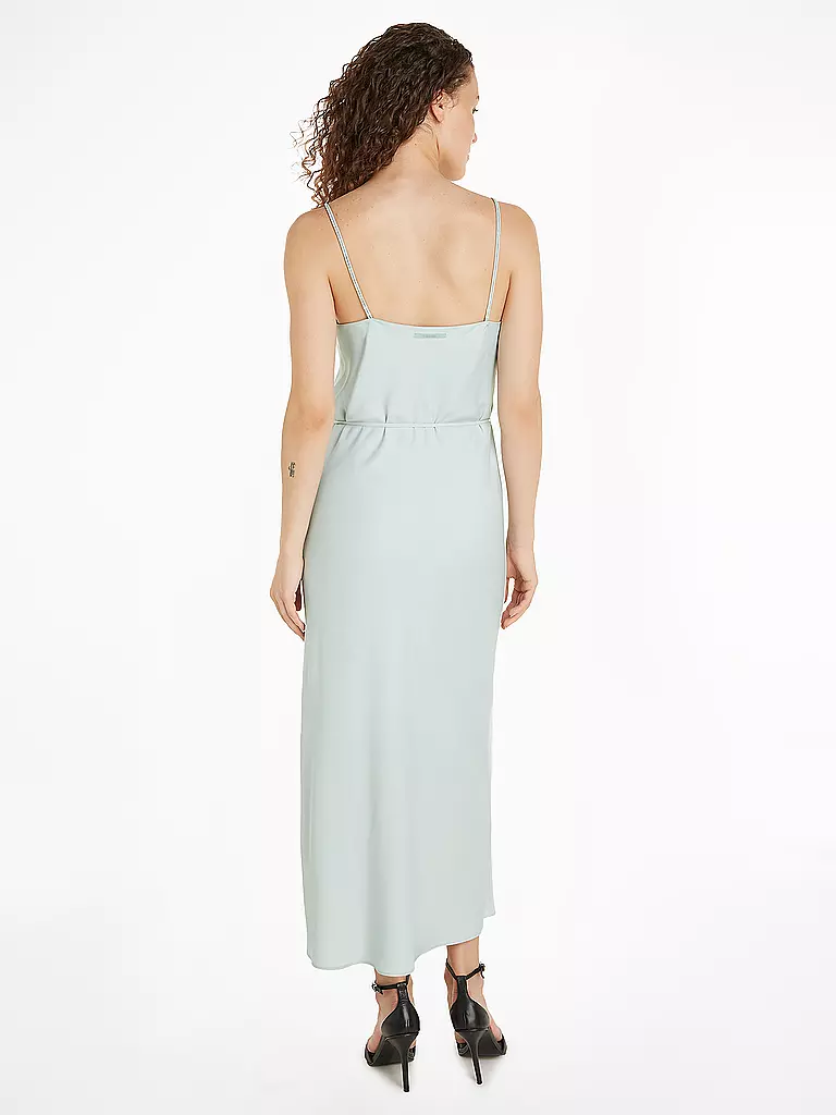 CALVIN KLEIN | Midikleid | Azul claro