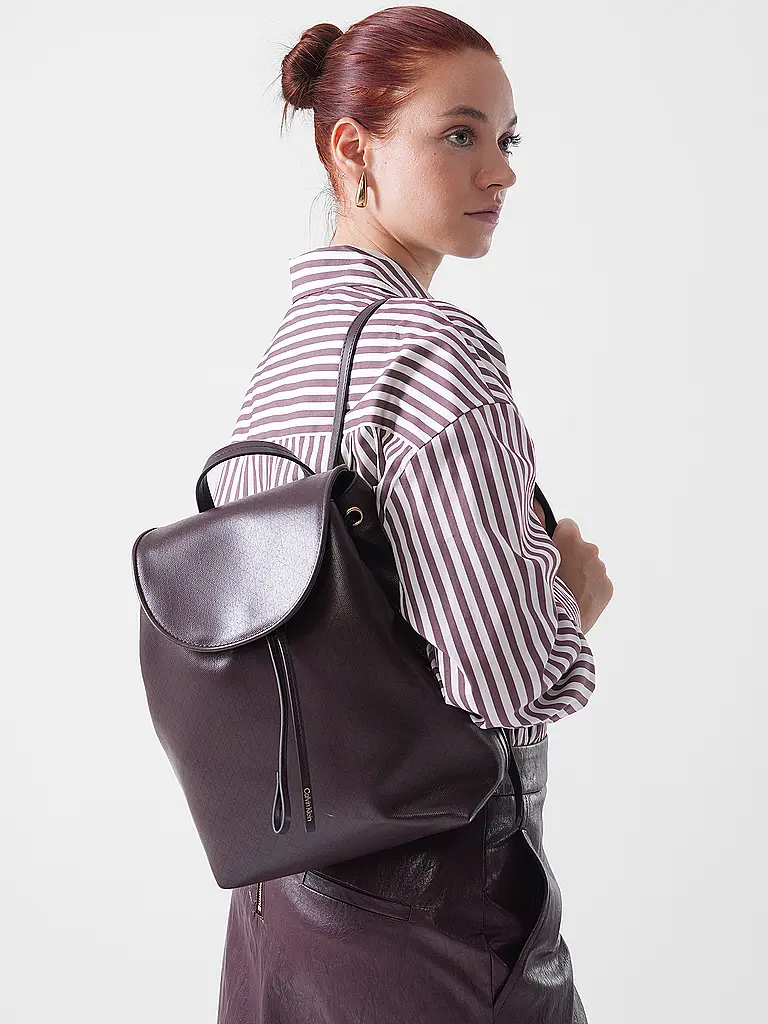 CALVIN KLEIN | Mochila | Rojo oscuro