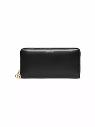 CALVIN KLEIN | Geldbörse CK PULLER Large | Negro