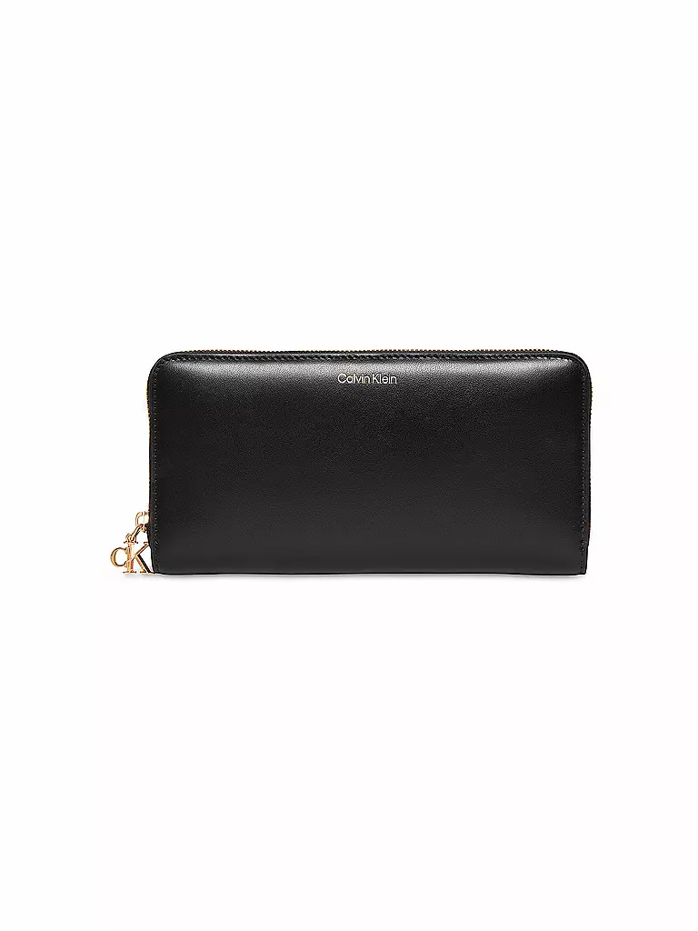 CALVIN KLEIN | Monedero CK PULLER Large | Negro