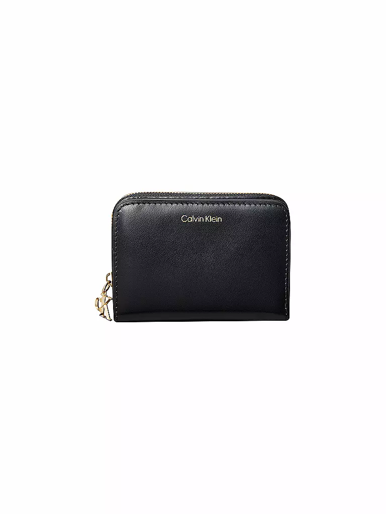 CALVIN KLEIN | Monedero CK PULLER Medium | Negro