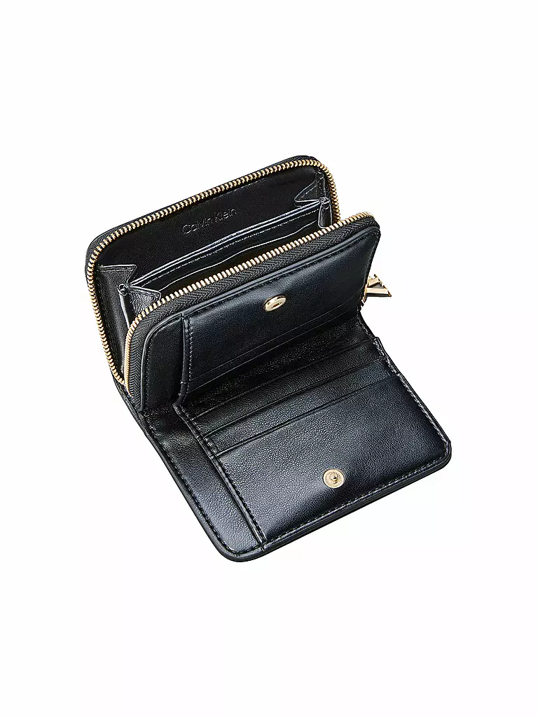 CALVIN KLEIN | Monedero CK PULLER Medium | Negro