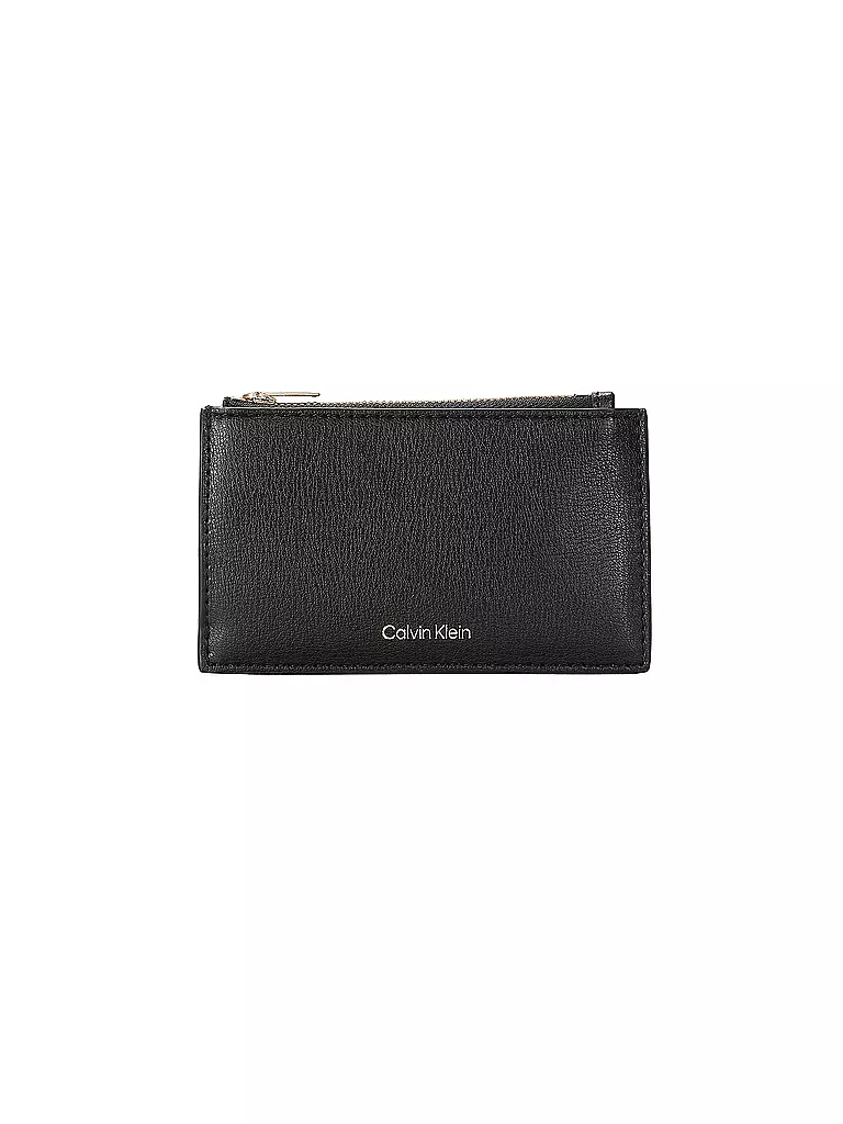 CALVIN KLEIN | Monedero FOIL | Negro