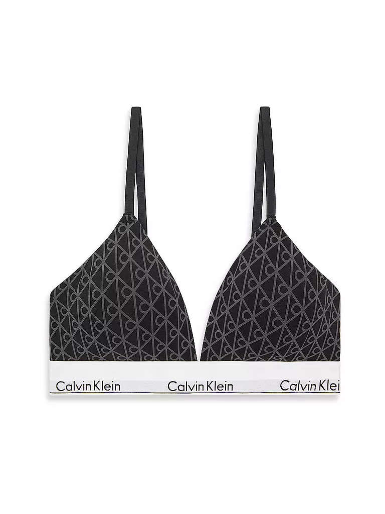 CALVIN KLEIN | Nombre del producto: BH ohne Bügel | Negro