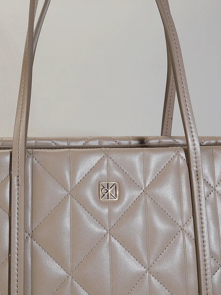 CALVIN KLEIN | Nombre del producto: Bolso - Shopper Small | Crema