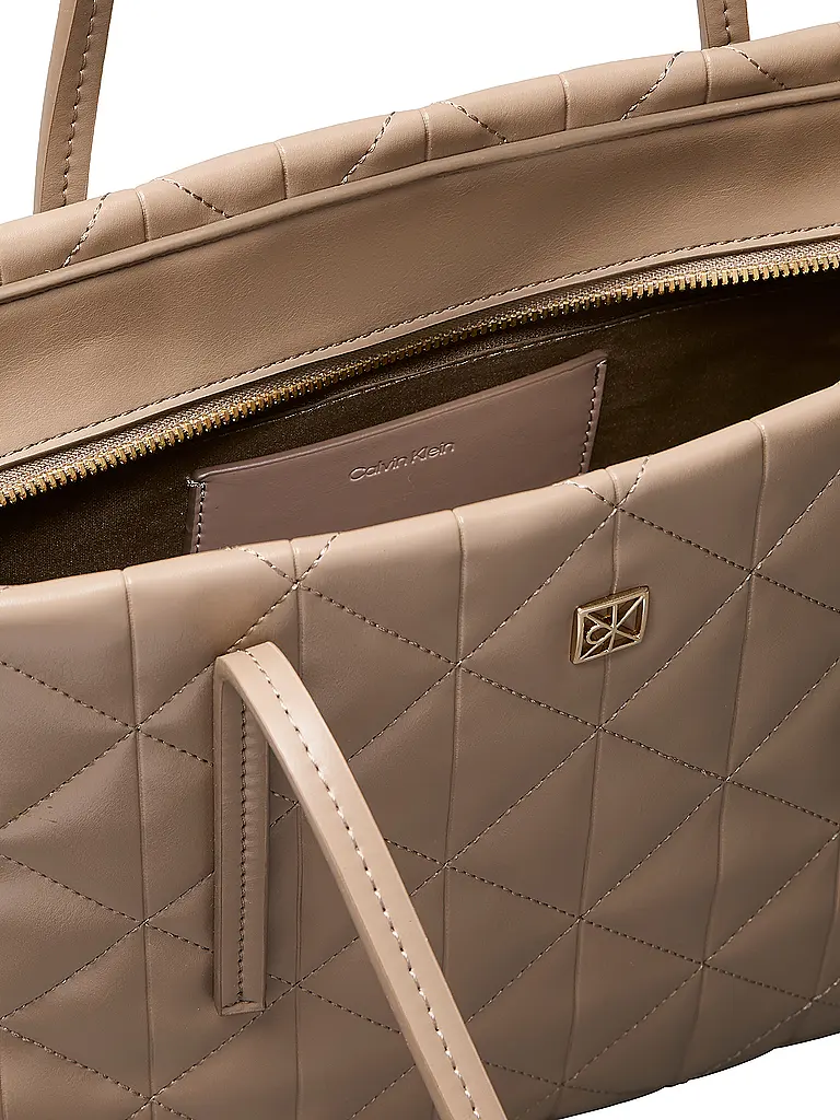 CALVIN KLEIN | Nombre del producto: Bolso - Shopper Small | Crema