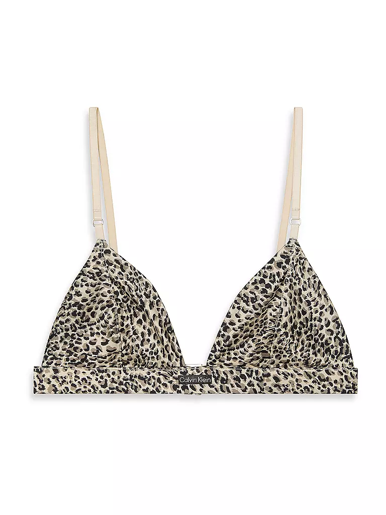 CALVIN KLEIN | Nombre del producto: Sujetador sin aros caqui | Oliva