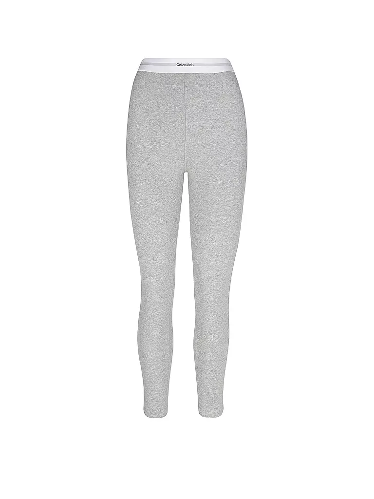 CALVIN KLEIN | Pantalón de estar en casa MODERN COTTON | Gris claro