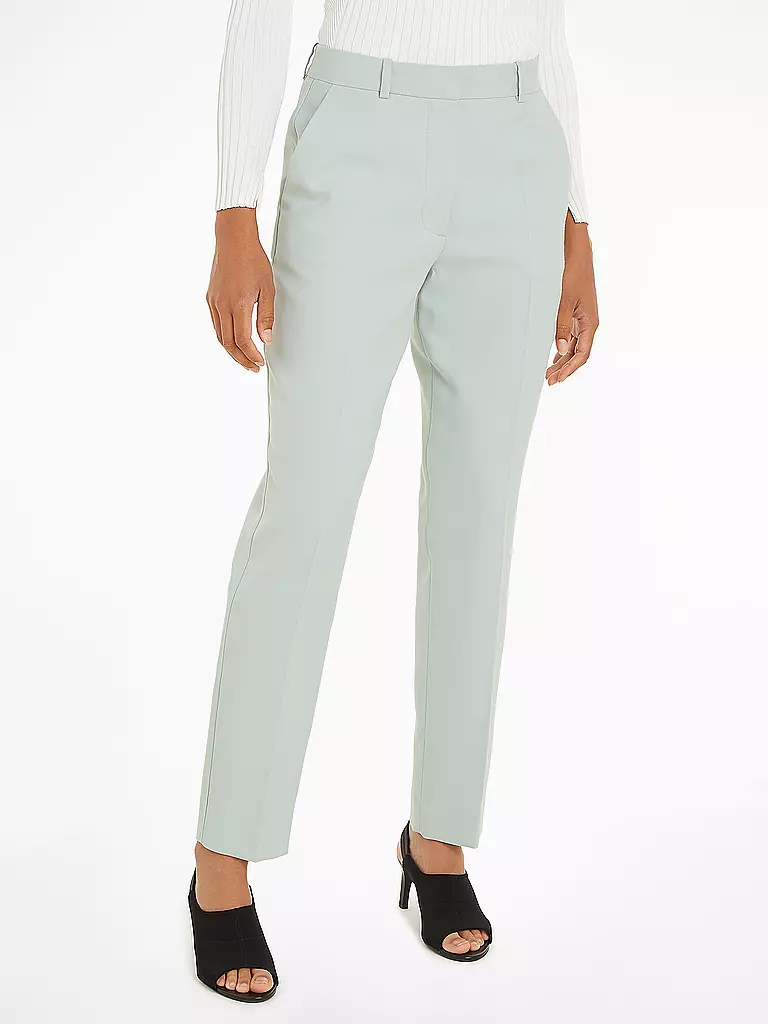 CALVIN KLEIN | Pantalón de vestir Slim Tapered | Azul claro