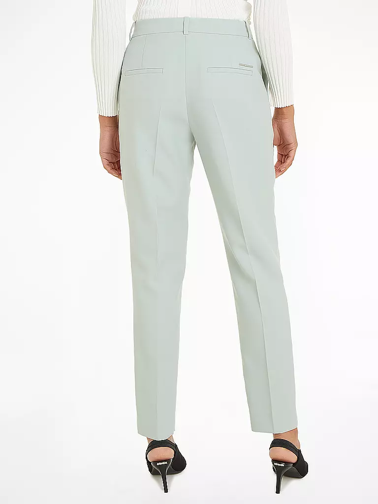 CALVIN KLEIN | Pantalón de vestir Slim Tapered | Azul claro
