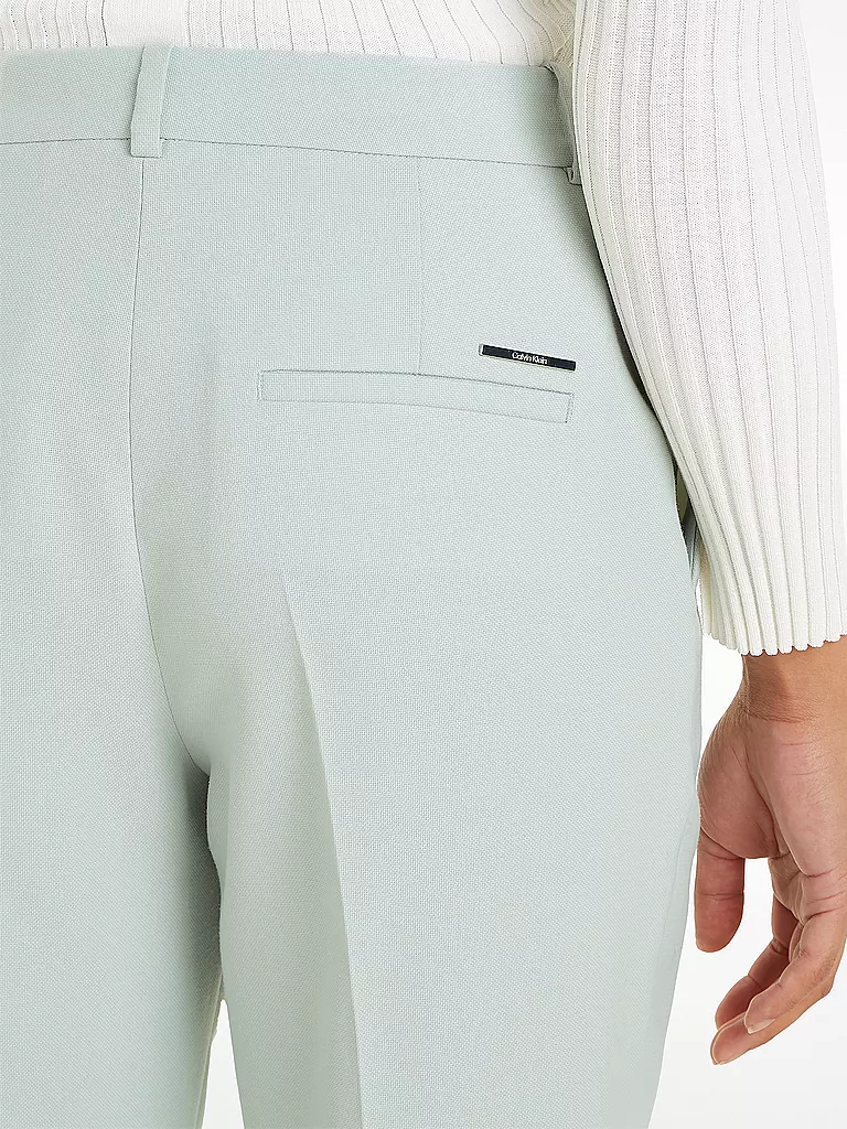 CALVIN KLEIN | Pantalón de vestir Slim Tapered | Azul claro