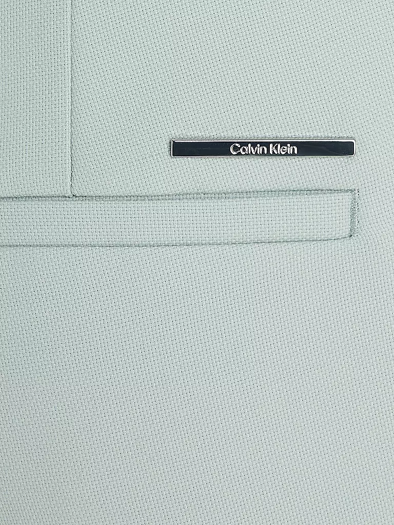 CALVIN KLEIN | Pantalón de vestir Slim Tapered | Azul claro