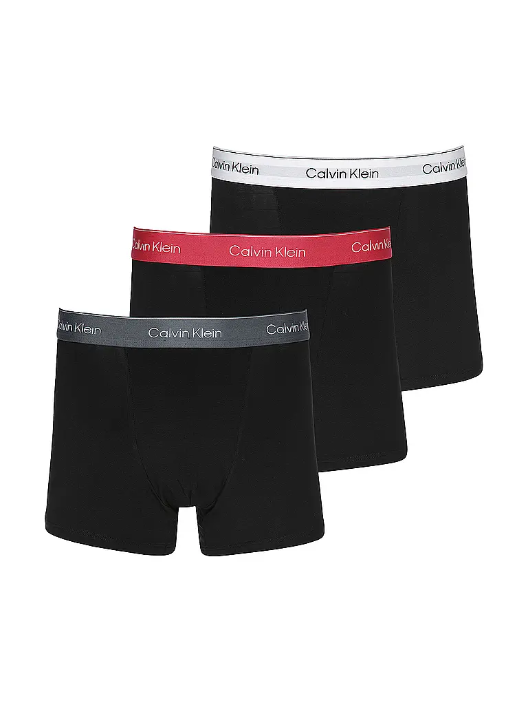 CALVIN KLEIN | Pantalones Paq. de 3 negro | Negro
