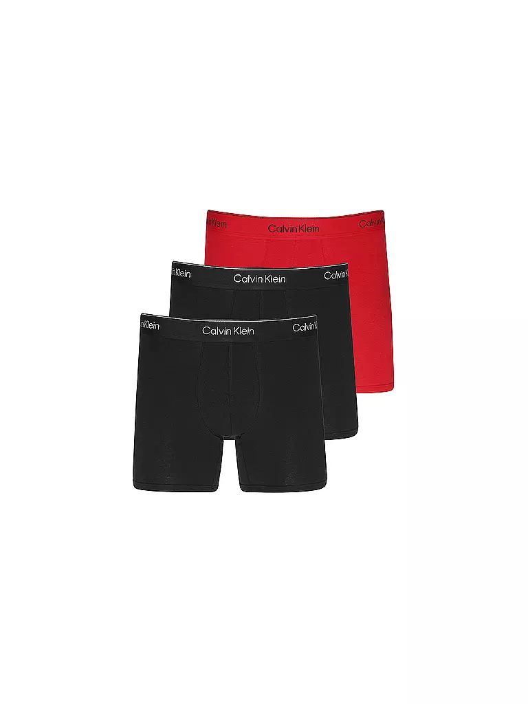 CALVIN KLEIN | Pantalones Paquete de 3 negro | Negro