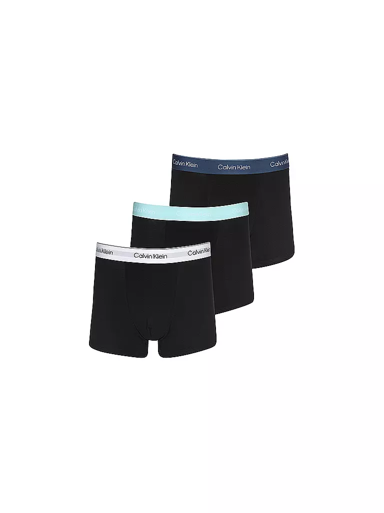 CALVIN KLEIN | Pantalones paquete de 3 negro | Negro