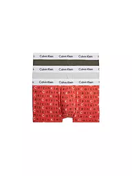 CALVIN KLEIN | Pants 3-er Pkg. black | Multicolor