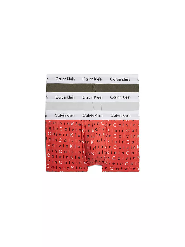 CALVIN KLEIN | Pants 3-er Pkg. multi | Multicolor