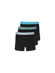 CALVIN KLEIN | Pants 3er Pkg multi | Negro