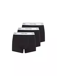 CALVIN KLEIN | Pants 3er Pkg black | Negro