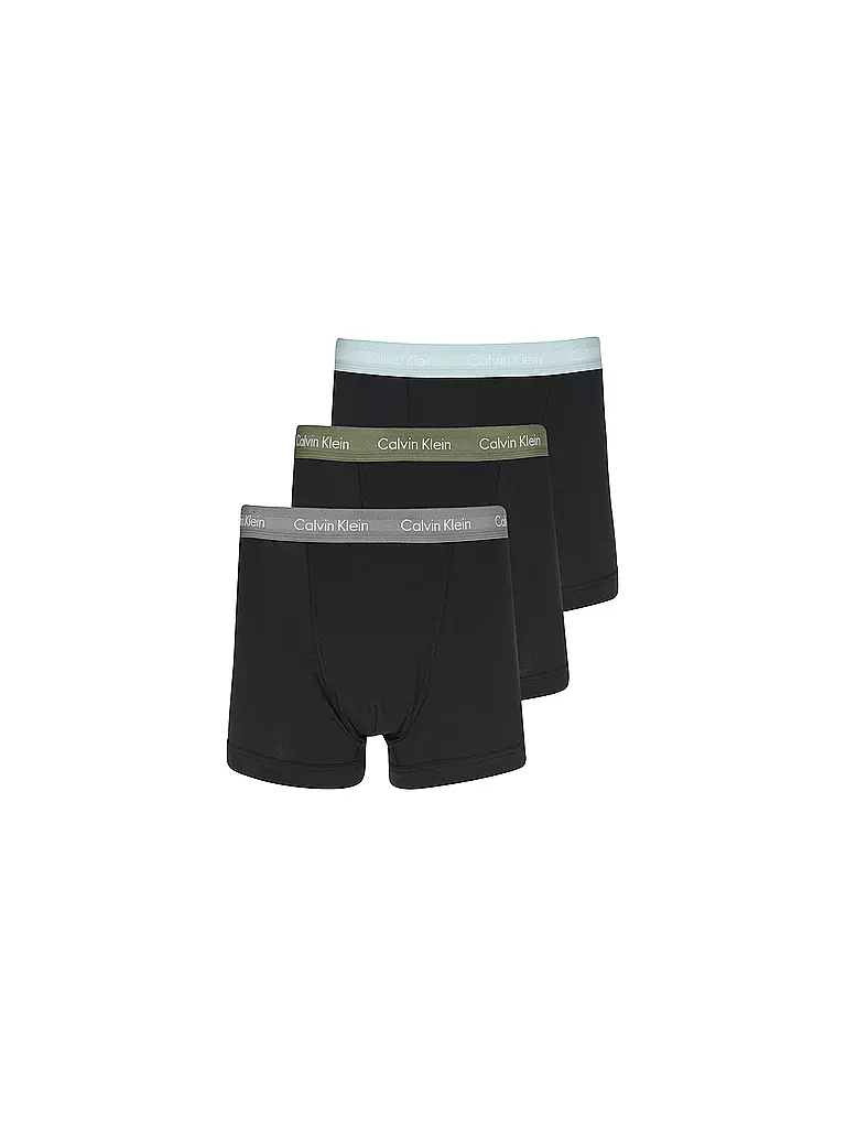 CALVIN KLEIN | Pants 3er Pkg black | Negro
