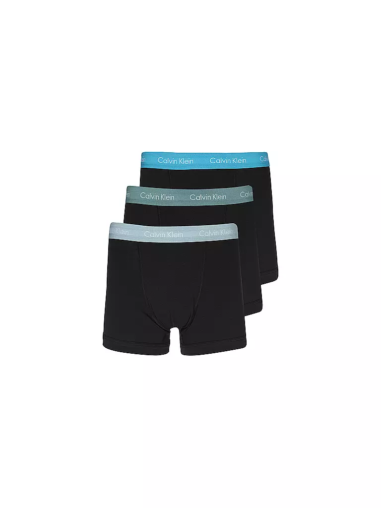 CALVIN KLEIN | Pants 3er Pkg black | Negro