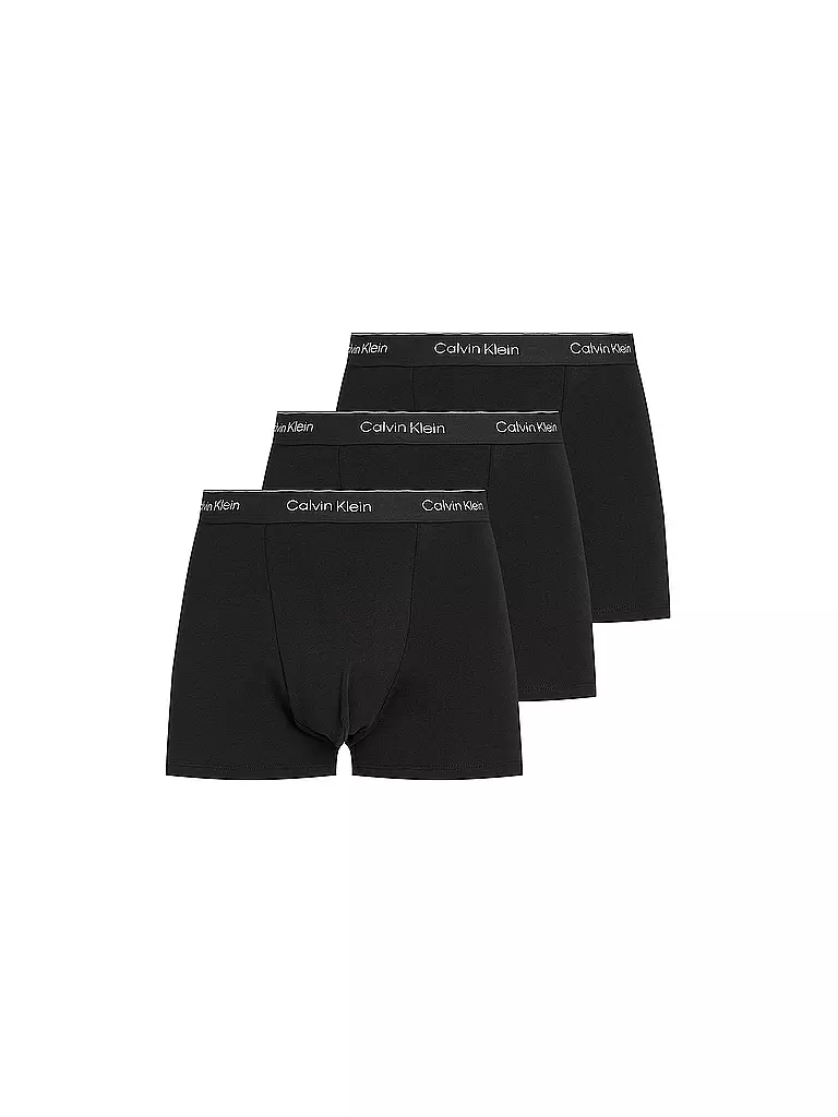 CALVIN KLEIN | Pants 3er Pkg black | Negro