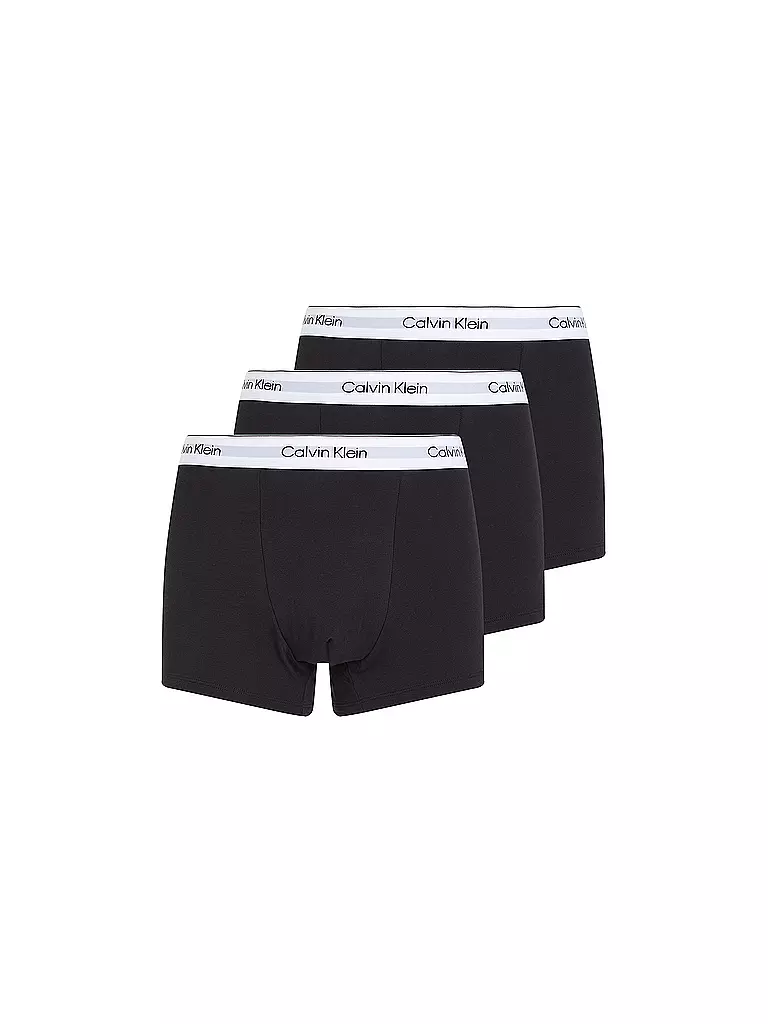 CALVIN KLEIN | Pants 3er Pkg black | Negro