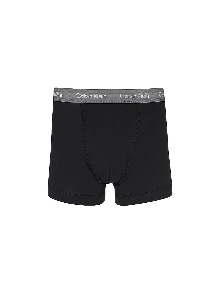 CALVIN KLEIN | Pants 3er Pkg black | Negro