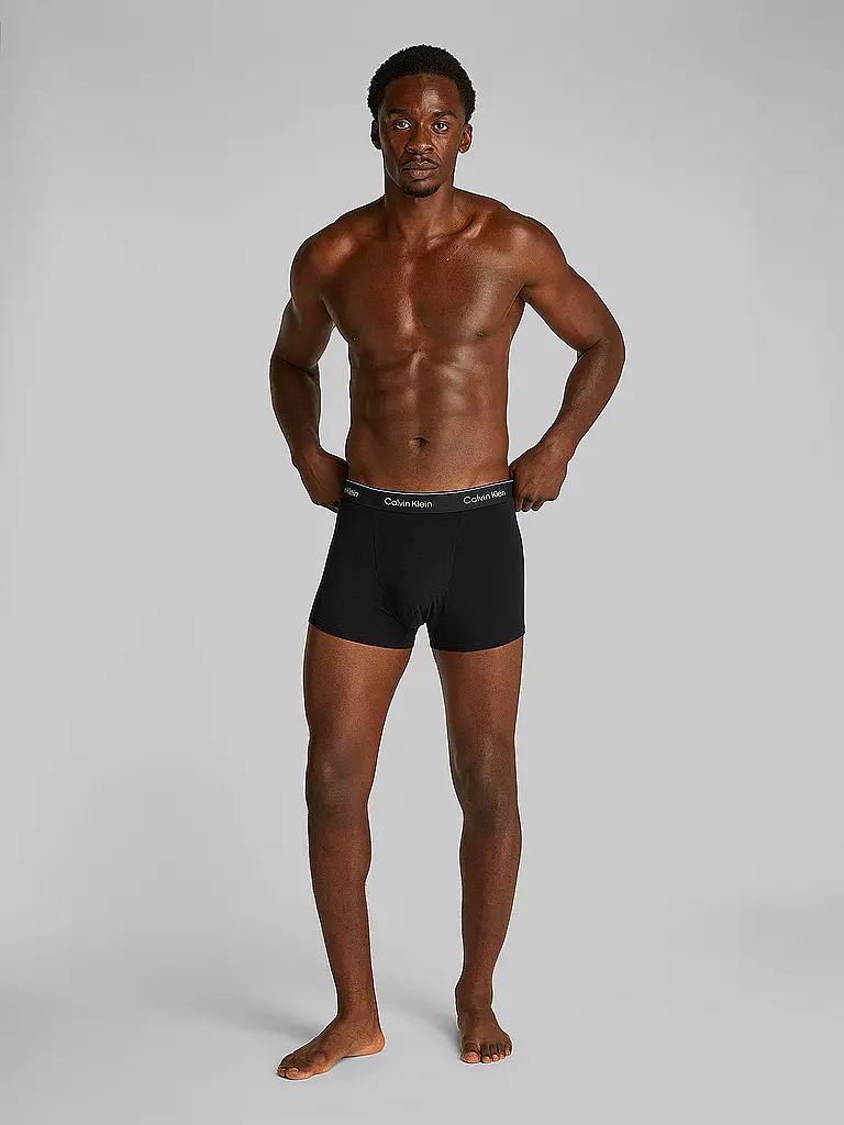 CALVIN KLEIN | Pants 3er Pkg black | Negro