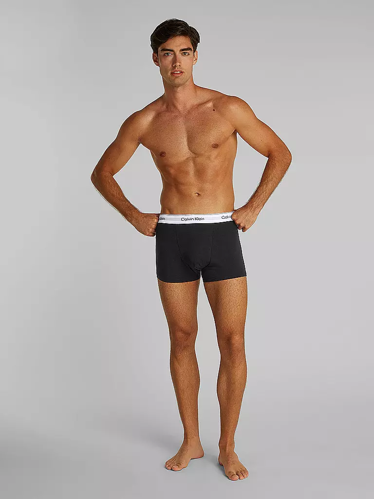 CALVIN KLEIN | Pants 3er Pkg black | Negro
