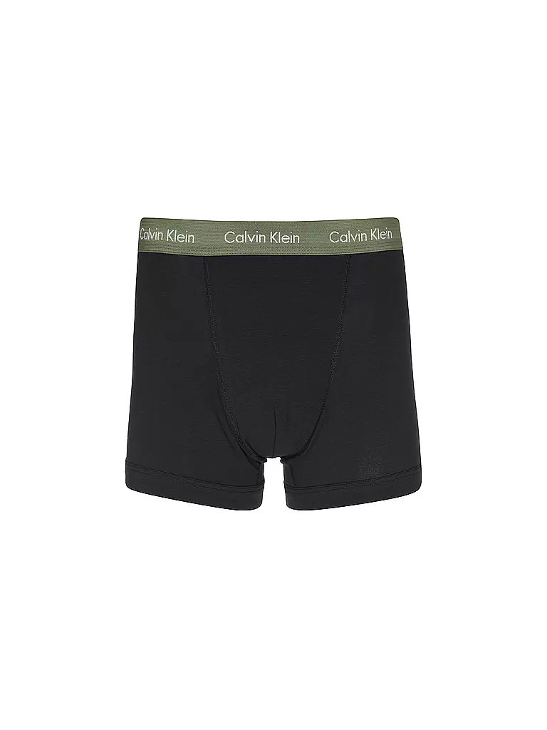CALVIN KLEIN | Pants 3er Pkg black | Negro