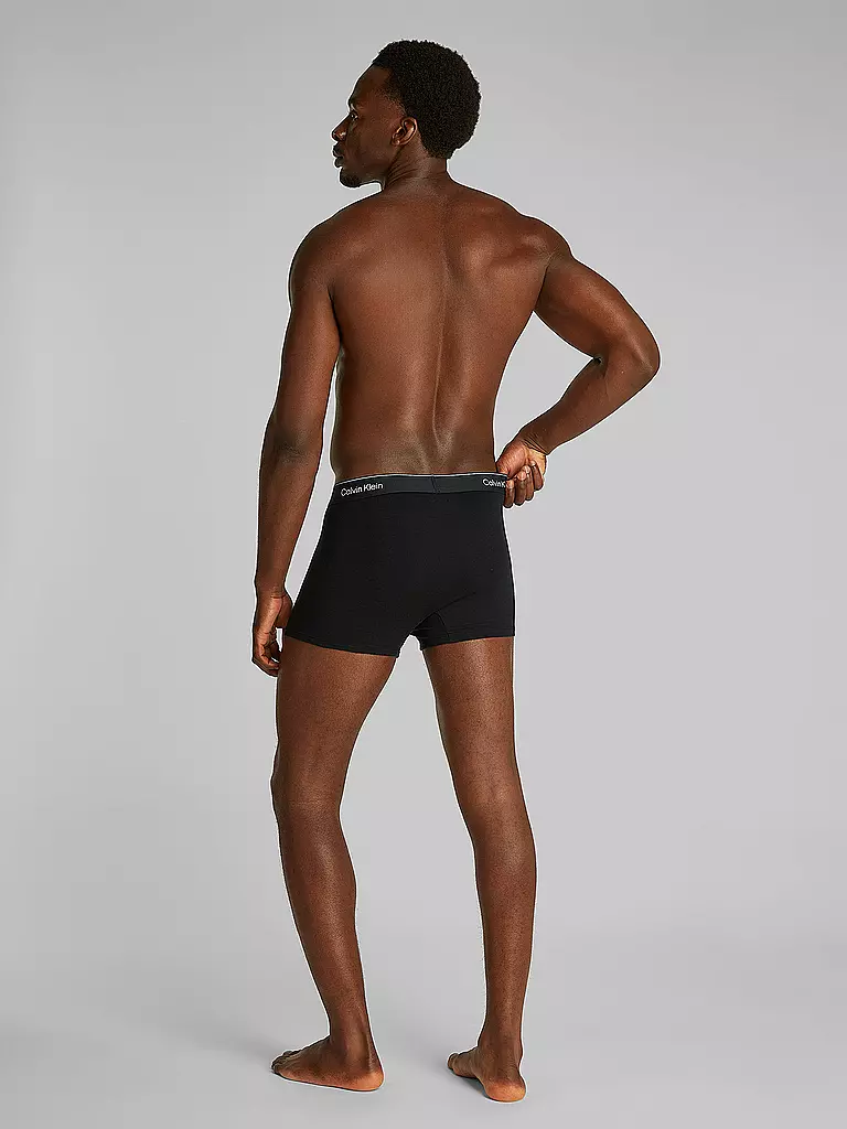 CALVIN KLEIN | Pants 3er Pkg black | Negro