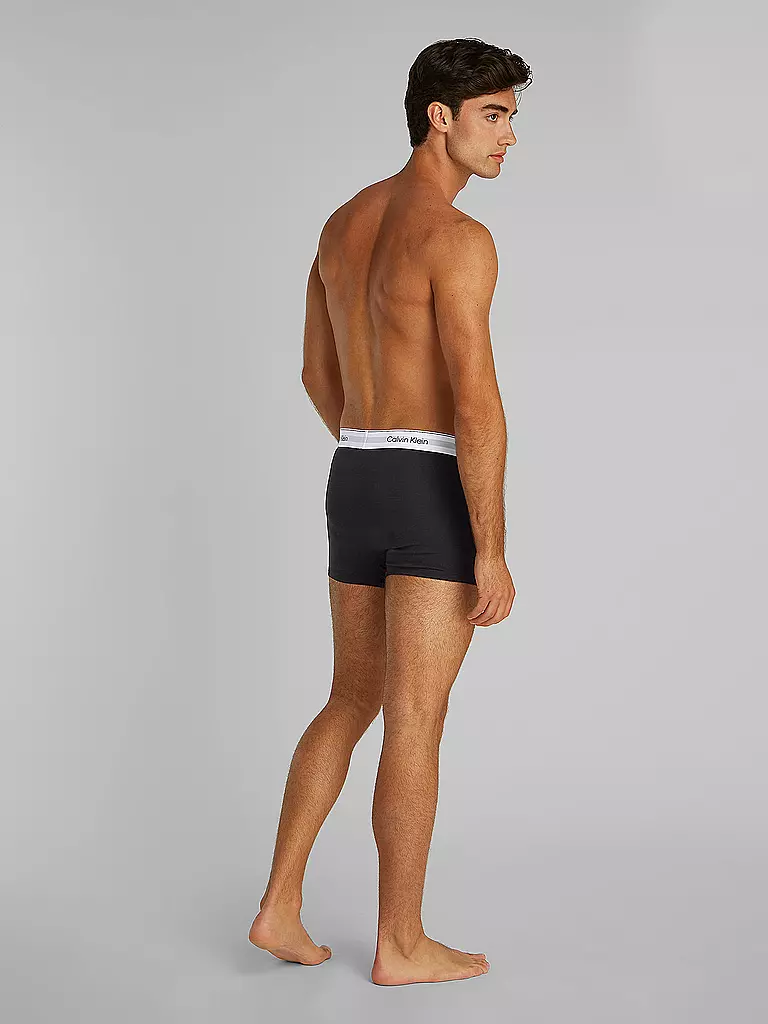 CALVIN KLEIN | Pants 3er Pkg black | Negro