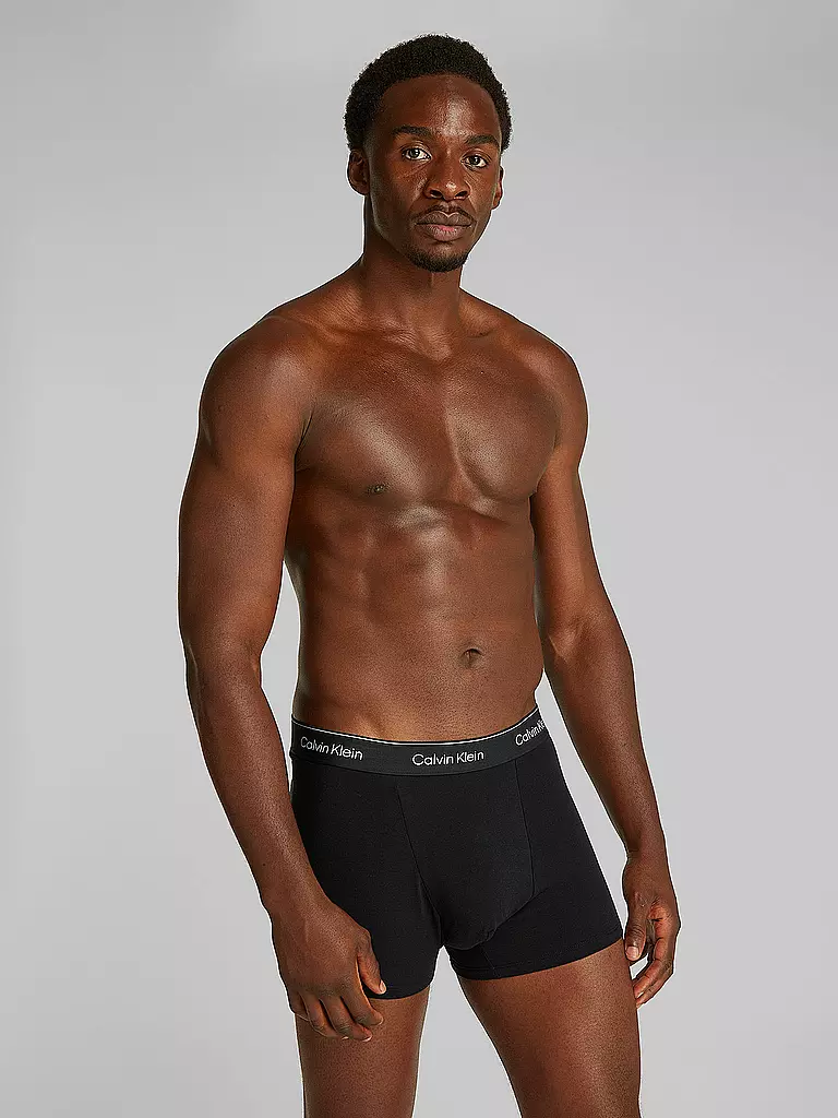 CALVIN KLEIN | Pants 3er Pkg black | Negro