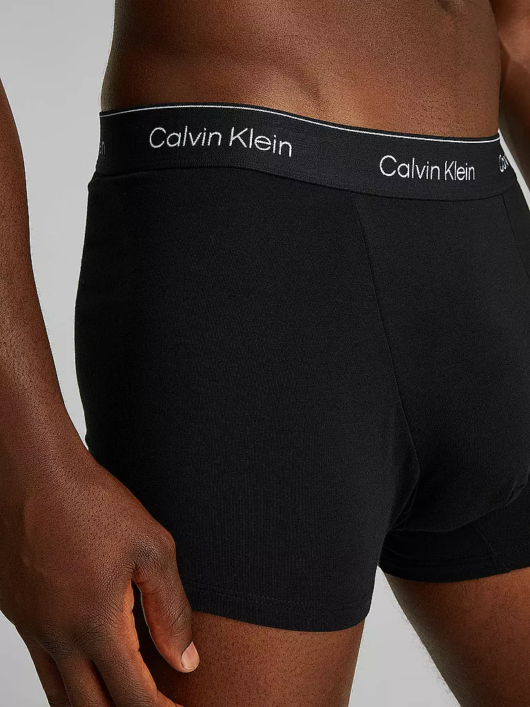 CALVIN KLEIN | Pants 3er Pkg black | Negro