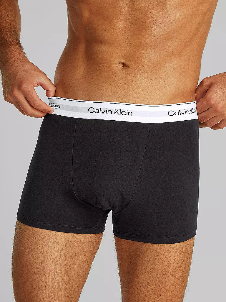 CALVIN KLEIN | Pants 3er Pkg black | Negro