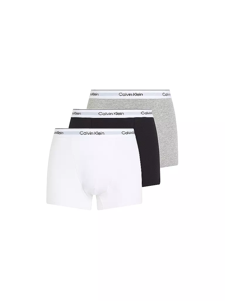 CALVIN KLEIN | Pants 3er Pkg multi | Negro