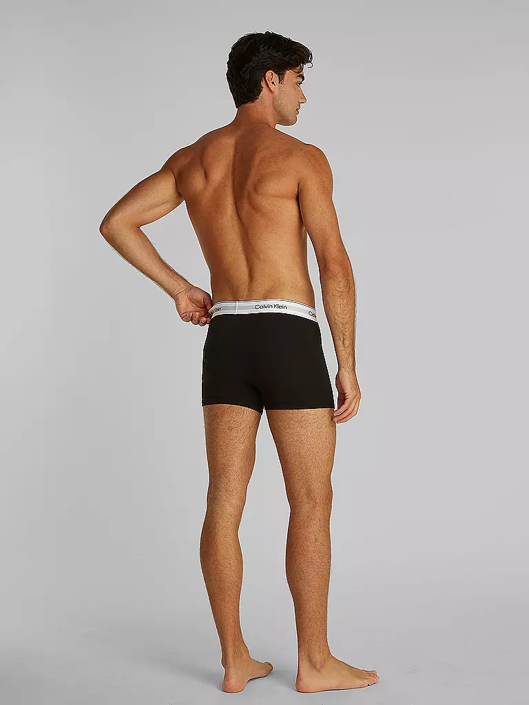 CALVIN KLEIN | Pants 3er Pkg multi | Negro
