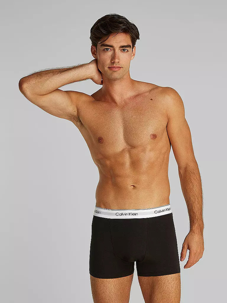 CALVIN KLEIN | Pants 3er Pkg multi | Negro