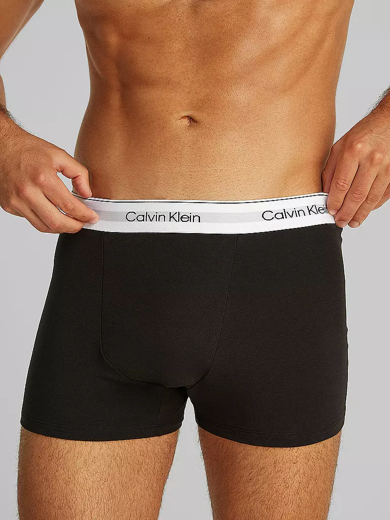 CALVIN KLEIN | Pants 3er Pkg multi | Negro