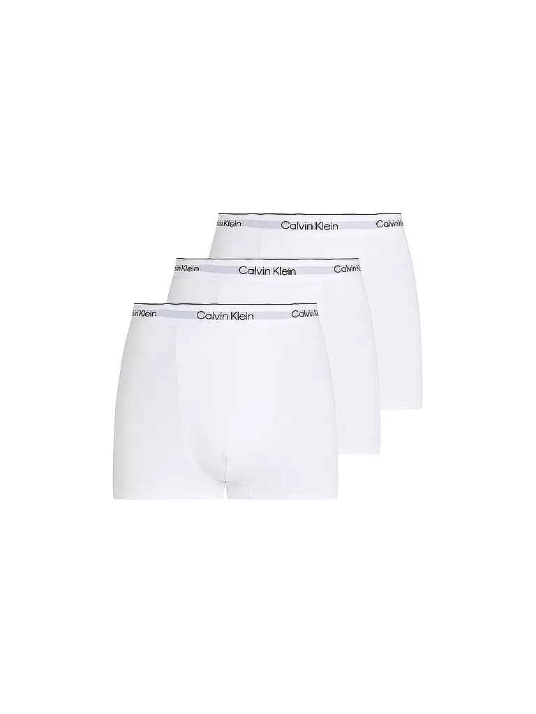 CALVIN KLEIN | Pants 3er Pkg white | Blanco