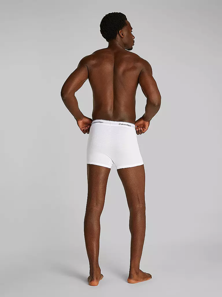 CALVIN KLEIN | Pants 3er Pkg white | Blanco