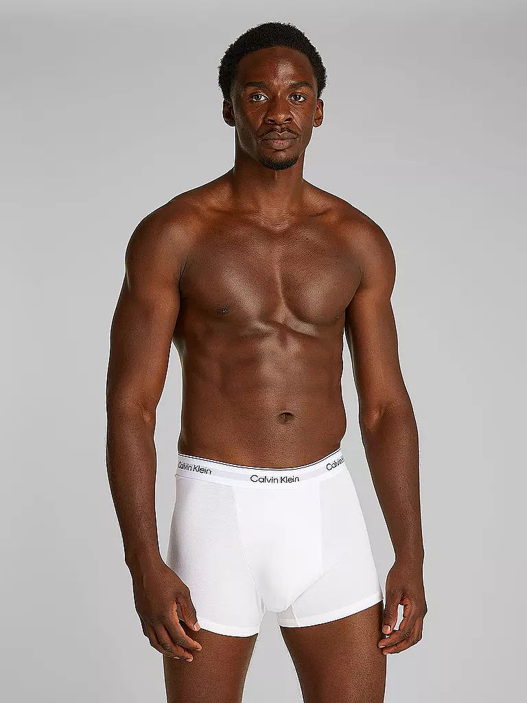 CALVIN KLEIN | Pants 3er Pkg white | Blanco