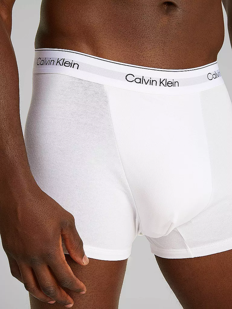 CALVIN KLEIN | Pants 3er Pkg white | Blanco