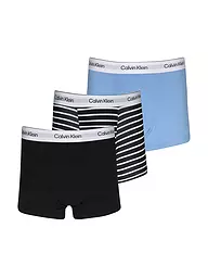 CALVIN KLEIN | Pants 3er Pkg black | Negro