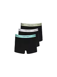 CALVIN KLEIN | Pants 3er Pkg black | Negro