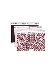 CALVIN KLEIN | Pants 3er Pkg black | Rojo