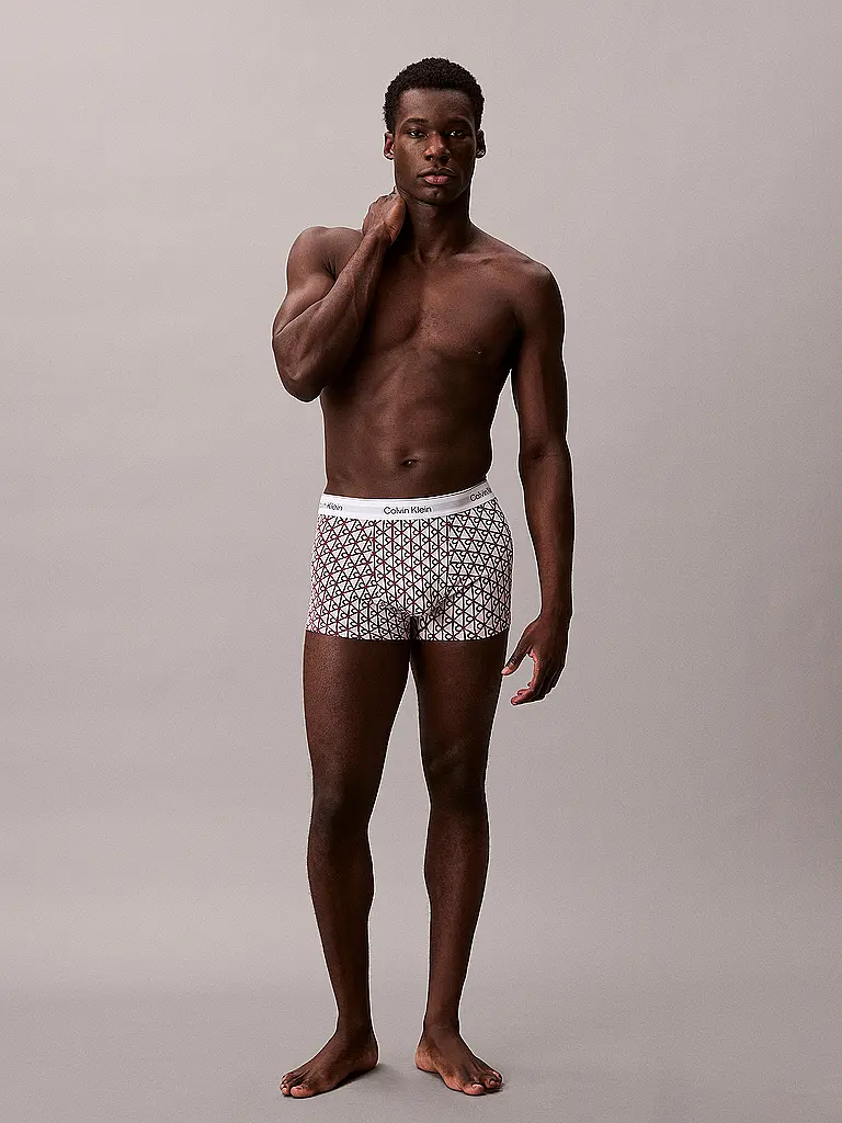 CALVIN KLEIN | Pants 3er Pkg. pink | Rojo