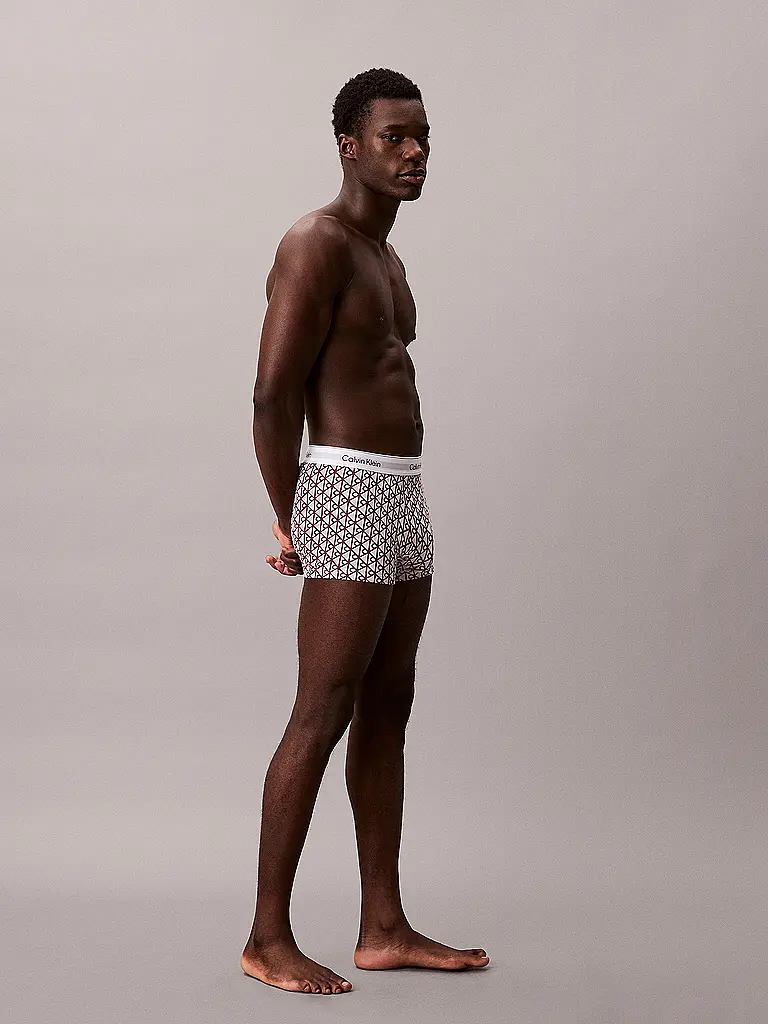 CALVIN KLEIN | Pants 3er Pkg. pink | Rojo