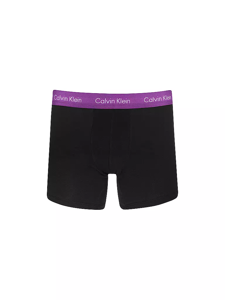 CALVIN KLEIN | Pants 5er Pkg black | Negro